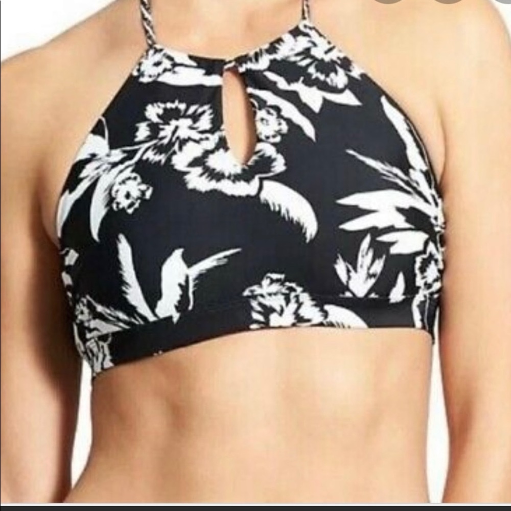 Athleta High Neck Bikini